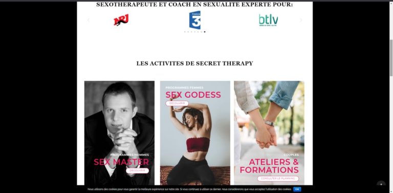animation dynamique site internet